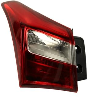 TYC Heckleuchte 11-12370-01-2 links | Kompatibel mit: HYUNDAI i30, i30 Coupe