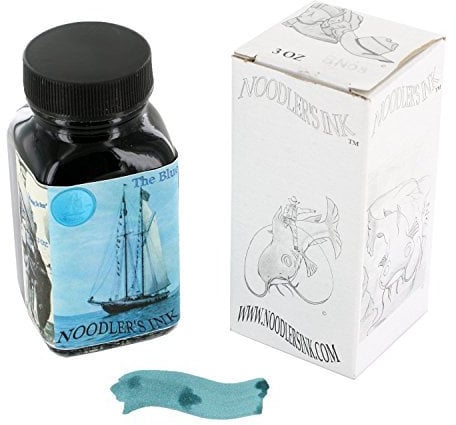Noodler's Ink Fountain Pen Bottled Ink, 3oz, Blue Nosed Bear by Noodler's Ink