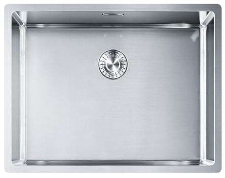 FRANKE BOX BXX 110-50 Spüle Edelstahl 122.0375.274 (10440)