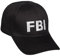 Black Snake SWAT FBI Security Police Baseballcap größenverstellbar durch Clipverschluss FBI OneSize