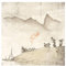 Bilderwelten Natur Fototapete 3D inkl. Kleister 240x240cm - Vliestapete Made in Germany - Fototapete Landschaft Schlafzimmer - Japan Tapete Natur - Wandtapete Natur Wohnzimmer Flur T_1776