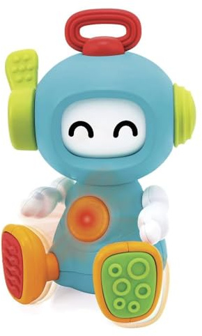 Infantino Sensory Spielspaß Roboter mehrfarbig