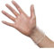 Vogue Vinylhandschuhe transparent gepudert S