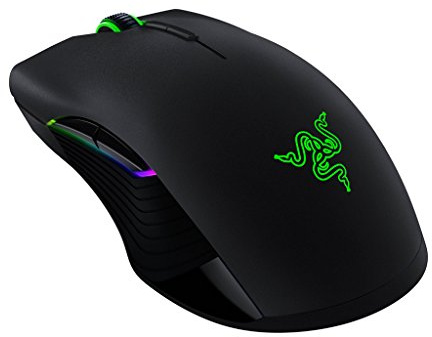 Razer Lancehead - Wireless Gaming Mouse: 16, 000 DPI Laser Sensor - Chroma RGB Lighting - 8 Programmable Buttons - Mechanical Switches