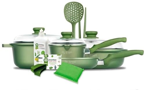 Risoli 03SET14PZDR0 Batteria Pentole