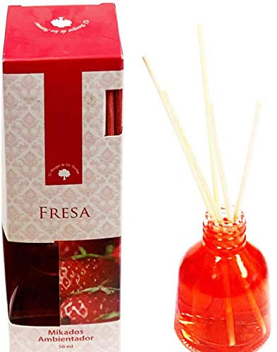 Ambientador mikados Fresa 50 ml