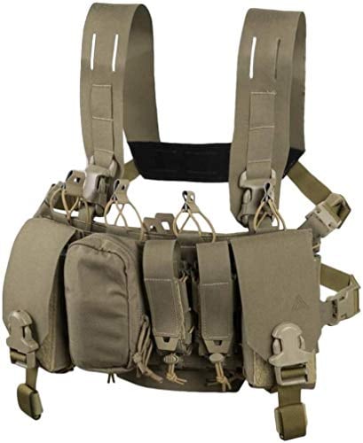 Direct Action Thunderbolt Compact Chest Rig - Cordura - Adaptive Green