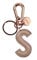 Legami My Initial Schlüsselanhänger (Pink) Roségold, Key Chain Unisex Erwachsene, Einheitsgröße, Pink, Taglia unica