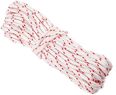 Start seilzug, Nylon 5.0mm 10m Starterseil Für Echo McCulloch HOMELITE Trimmer