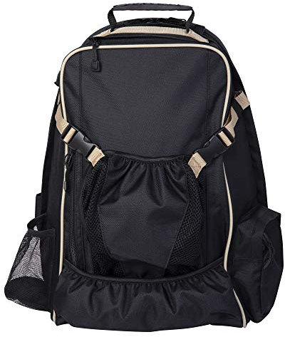 Huntley Equestrian Unisex-Erwachsene, Schwarz Deluxe Equestrian Rucksack
