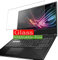 VacFun Protection d'écran en Verre Trempé, Compatible avec ASUS Gaming Notebook ROG Strix GL504GM-HERO 15.6 Visible Area Tempered Glass Screen Protector(Pas Une Couverture complète)