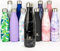 Nuactiv Stainless Steel Water Bottle, Vacuum Insulated Flask BPA Free, 12hrs Hot & 24hrs Cold Drinks, Thermal Metal Water Bottles, Leakproof 500ml Double Wall, Drinking for Kids, Gym, Sports, Travel
