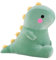 Zaloife Kuscheltier Dinosaurier Grün, Plüschtier Dino 25 cm, Stofftier Dinosaurier, Plüsch Dino Kissen Puppe Geschenk für Fans Kinder