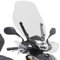 D1143ST|231 PARABREZZA VISIERA SCHERMO CUPOLINO PARAVENTO GIVI COMPATIBILE CON HONDA SH 300 i 2018 MOTO SCOOTER
