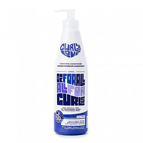 Curly Love Hydrating Conditioner, einzigartig, Zitrus, 450 ml