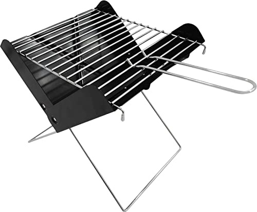 Origin Outdoors Unisex – Erwachsene to-Go Klappgrill, Mehrfarbig, One Size