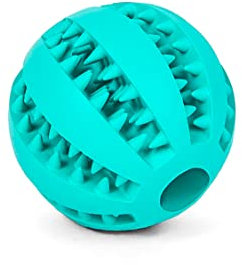 Funky Planet Futterball Für Hunde Auf Hundespielzeug Futter - Leckerli Spielzeug Für Hunde Ball Hund Unzerstörbar - Hundespielzeug Zahnpflege Für Die Gesundheit Und Das Glück des Hundes