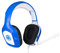 Konix My Hero Academia Auriculares con Cable para Juegos PS4, PS5, Switch, Xbox One y Series X|S - Micrófono - Cable de 1,5 m - Conector de 3,5 mm - Blanco y Azul