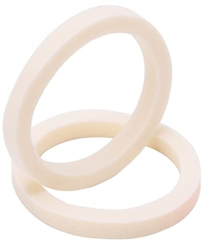 Bicycle Front Fork Sponge Ring, Front Fork Foam Ring Oil Foam Absorb Seal Ring Tear Resistance Bike Forks Accessories(32mm)