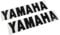 2EXTREME 2x Yamaha Motorrad Aufkleber 32 cm – Schwarz – Autoaufkleber & Roller Sticker – Für Tank, Verkleidung, Scheibe – Tuning Deko für Auto, Moped, Roller – Motorsport Optik