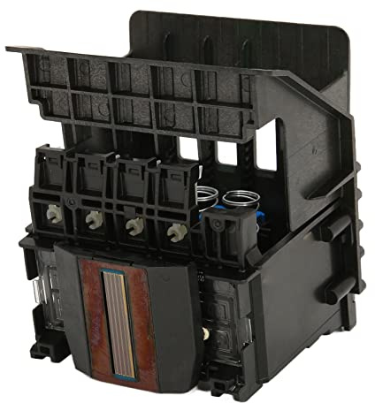 Reemplazo del Cabezal de Impresión para HP Officejet Pro 8710 8715 8720 8725 8730, Estructura Compacta Impresora de Boquilla Resistente Al Desgaste Piezas de Repuesto del Cabezal de Impresión ABS para