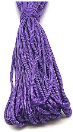 FIVENUM Paracord 550/4Mm/Rope 7 Bracket Climbing/Parachute Rope For Mountaineering Parachute Rope Lanyard Tent Paracord (Color : C6)