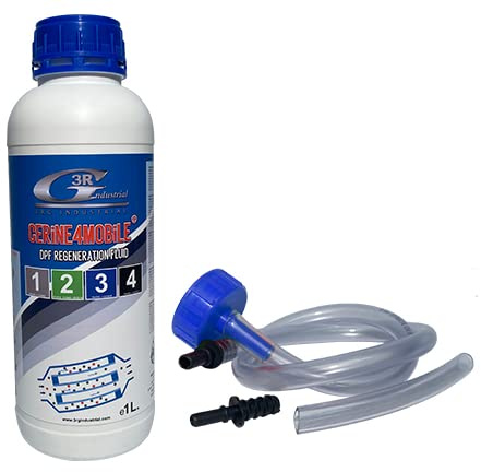 DPF Additive PAT Fluid 1L + Refill Kit - EOLYS Powerflex fits Citroen Berlingo
