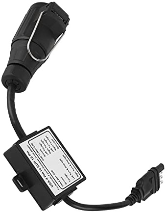 4-Pin Flat Adapter Auf Europäischen 13-Pin Stecker,Anhänger Adapter Auf Eu,Adapter 4 Polig Auf 13 Polig,Tra Contors,Tra Contor 4-Pin Flat Plug To 13-Pin Portable Tra Light Circuit W Converter