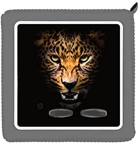 Punalu Schutzfolie für Toniebox, Leopard, Dekofolie selbstklebend, wasser- und kratzfest, Toniebox Aufkleber