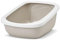 Savic Jumbo Katzentoilette, XXL, 67,5 x 48 x 28 cm, Katzentoilette