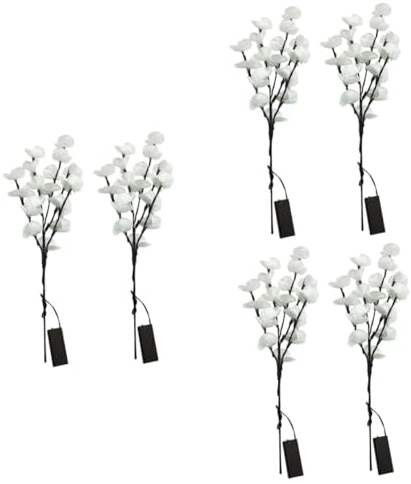 OSALADI 3St Phalaenopsis-Zweiglampe Innenleuchten zur Dekoration Zweige für Vase künstliche Äste LED-Zweiglicht Weihnachtsbeleuchtung LED-Blumenlicht LED-Lampe Inneneinrichtung Licht Weiß
