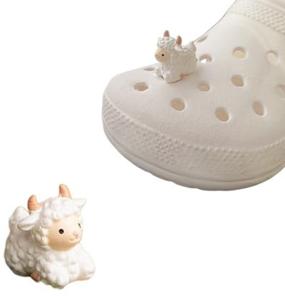 3D Croc Charms für Schuhe, Harz Bauernhof Tier Dekorationen, Stapel Tier Schuh Charms, Kunststoff