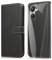 SMYTU Coque pour Xiaomi Redmi 13C (6,74) + Verre Trempé,Protection Portefeuille Case Cover de Magnétique for Xiaomi Redmi 13C,Housse en Cuir Case Xiaomi Redmi 13C - Noir