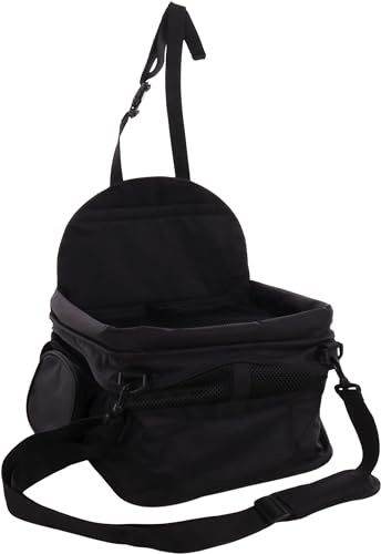 Flamingo AUTOSITZ ANDOR SCHWARZ 36x36x26CM