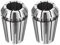QUARKZMAN 2pz ER20 12mm Mandrino con Pinze a Molla Alta Precisione 0,015mm per Macchine Incisione CNC Tornio Fresatrice