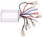 36V 500W Bürstenmotor-Controller, Fahrrad-Roller-Geschwindigkeitsregelung, Elektrische Fahrradteile