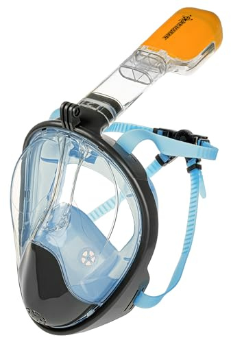 Schnorchelmaske Galaxy Full-FACE L/XL Blue