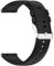 OUTPUTBT Cinturino 24mm Nero Compatibile con Garmin Samsung Amazfit RUIMEN Tensky Huawei Smartwatch Cinturini Bambini Ragazzi Uomo Donna