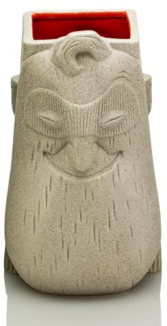 Geeki Tikis Disney Pixar The Incredibles Mr. Incredible Ceramic Mug | Party Cocktail Tumbler for Liquor and Beverages | Holds 40 Ounces