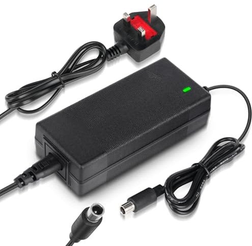 CLIUNT 42V 2A Electric Scooter Charger, Hoverboard Charger, Mobility Scooter Charger for Xiaomi M365, Pro, Pro 2, Mi 3, 1s, Segway Ninebot Scooter G30 ES1 ES2 ES3 ES4 E22E E25E E45E, DC 8mm