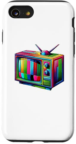Carcasa para iPhone SE (2020) / 7 / 8 Televisión Vintage TV Retro Años 70 80