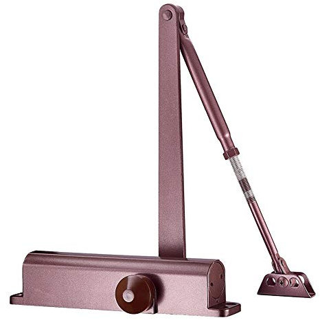 Hydraulic Buffer Household Door Closer - Suitable for 80-100KG-60-80kg Door Weight - Fire Door Closer with Smooth Operation and Easy Installation