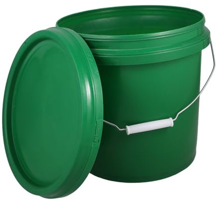 OFFSCH Lebensmittelechter Kunststoff Fermentationsbehälter Mit Deckel Vielseitige Gärungslösung Für Wein Und Bierherstellung Tragbar Und Für Heimproduktion