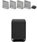 Bravia Theatre Quad + Sony SA-SW5 Premium Subwoofer