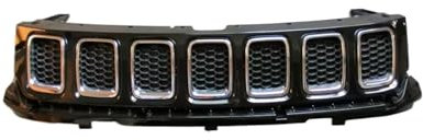 Car Front Bumper Grill Grill Radiator Racing Grille Compatible With Jeep Compass