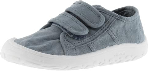 victoria Zapatillas Unisex Respetuosas Barefoot Bosco Lona Drec & Tiras Adherentes 1370111 para Niños ATLANTICO 26