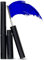 Iron Wand Mascara, Washable Metal Rod Mascara, Waterproof Tubing Volume and Length, Long-Lasting Volume Waterproof, Smudge-Proof (Blue, 5g)