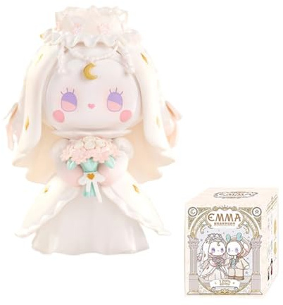 Emma Secret Forest Beloved Serie Blind Box Action Figuren Mystery Box Nette zufällige Spielzeuge Geburtstagsgeschenke Weihnachten Sammelspielzeug für Desktop Ornamente, 1 PC