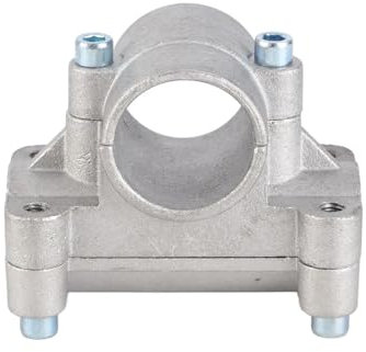 1 stück 26/28mm Griffhalterung Clamp Handheld Halter for Strimmer for Trimmer Freischneider Rohr Freischneider Griffhalterung Clamp(A)