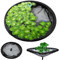 Floating Pond Planter, Round Floating Flora Fish Barrier, Plant Ring for Ponds & Water Features, Fine Mesh Protector for Aquatic Plants, Garden Pond Decor